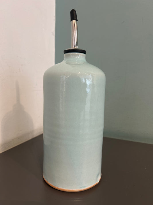 Arwyn Jones Oil Bottle - Blue