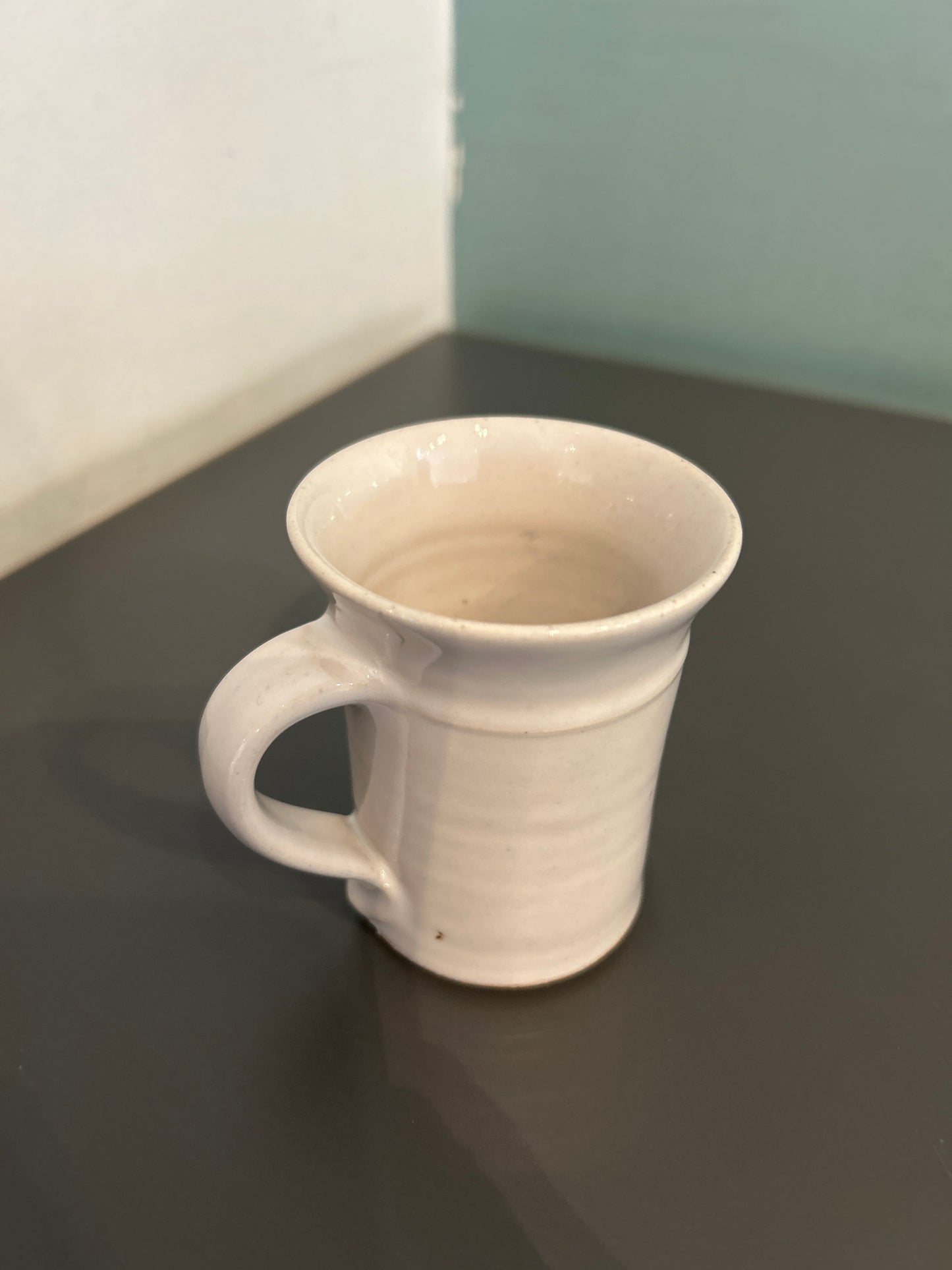 Arwyn Jones Espresso Mug - White