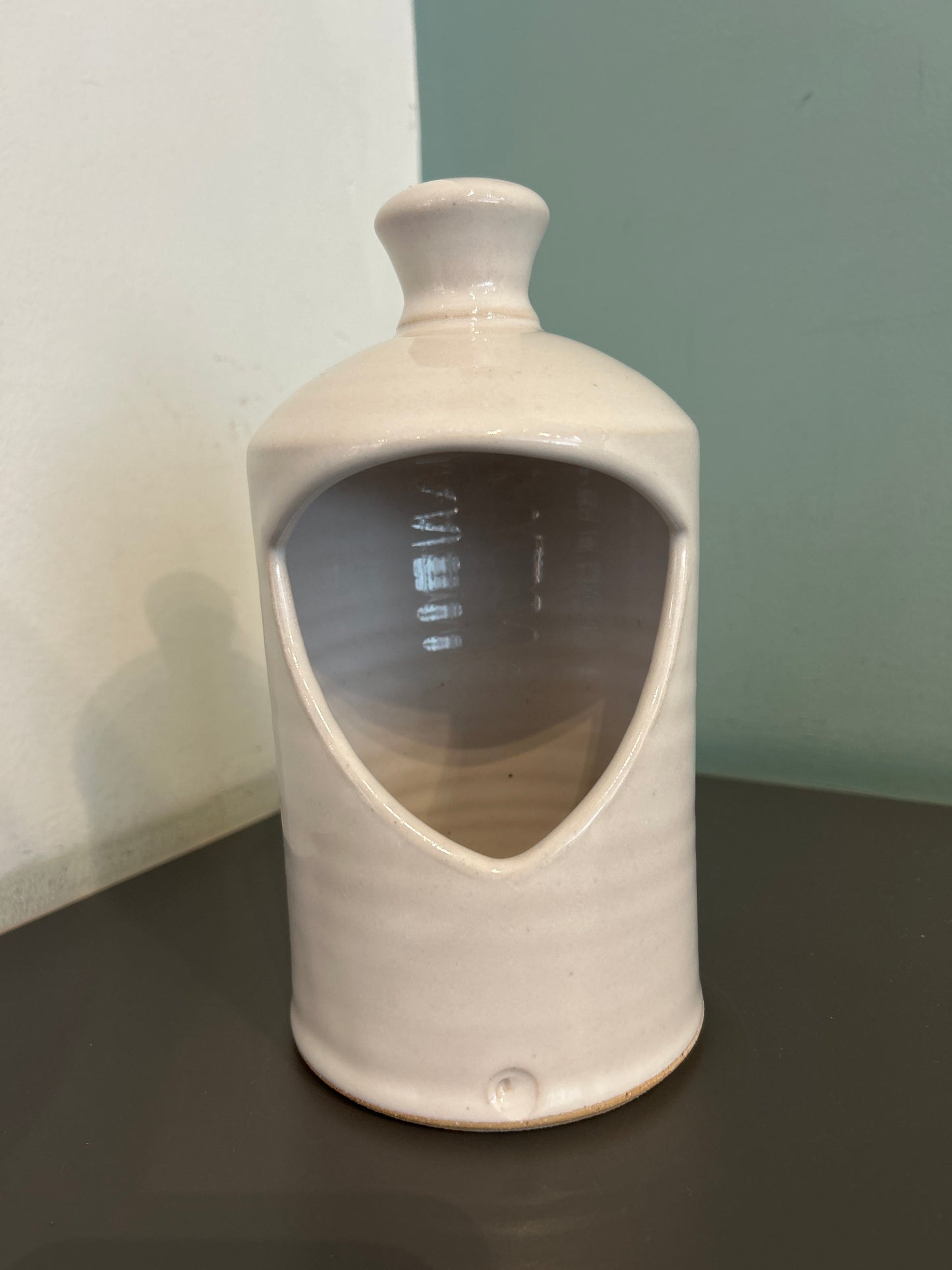 Arwyn Jones Salt Cellar - White