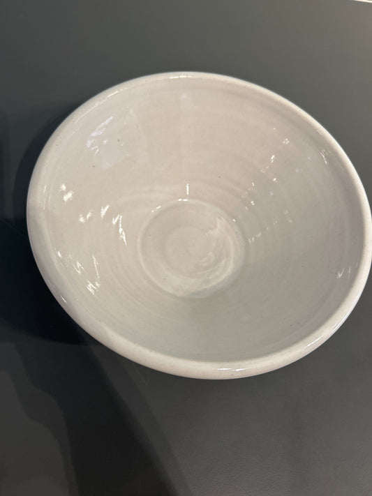 Arwyn Jones Small Fruit Bowl - White