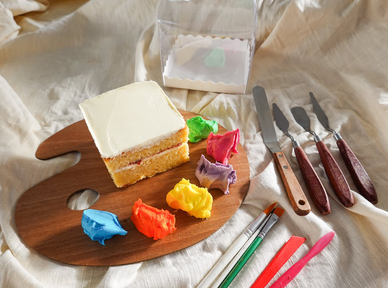 Summer of Expression Cake Decorating Class - 9 and 23 September