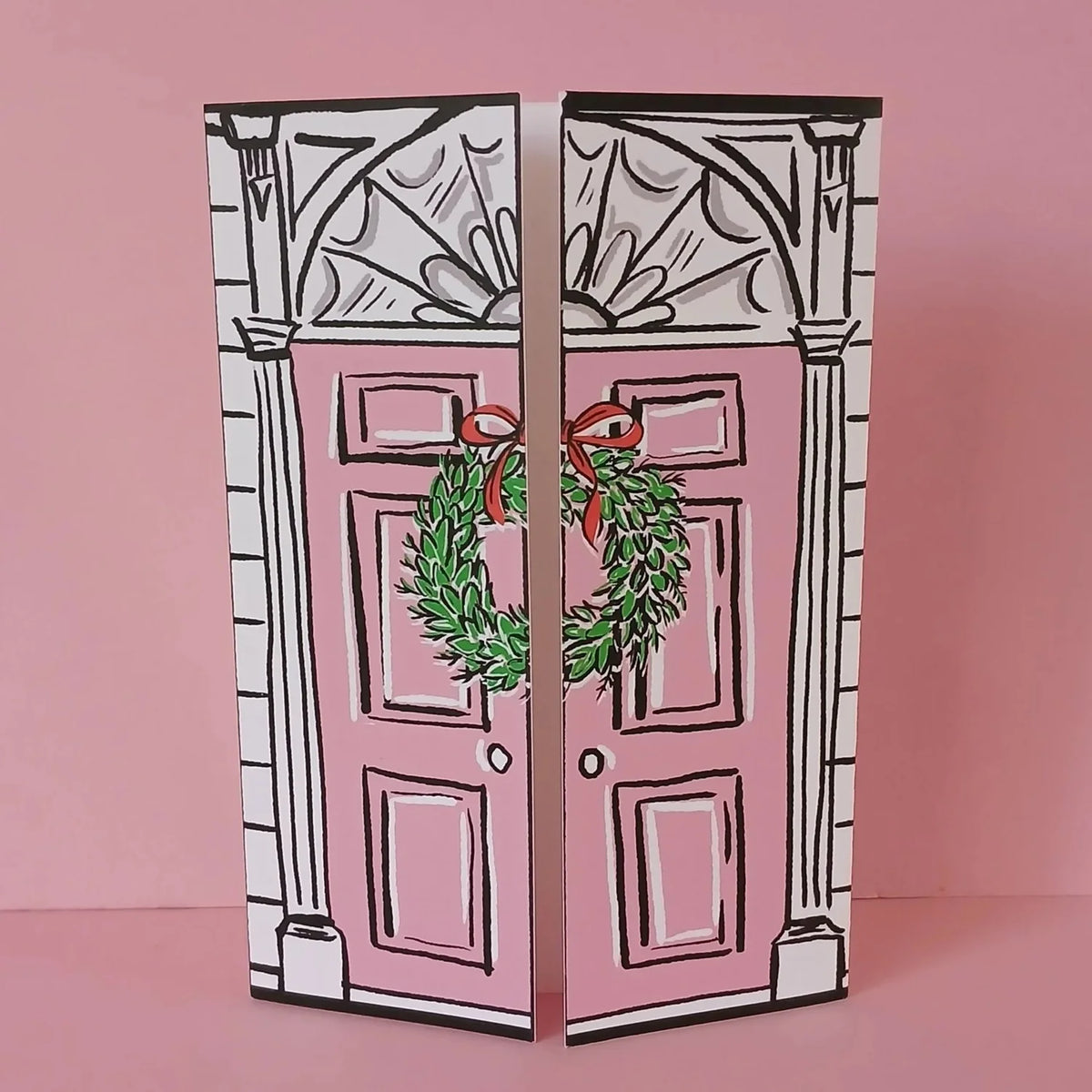Shut the Front Door! Christmas Card