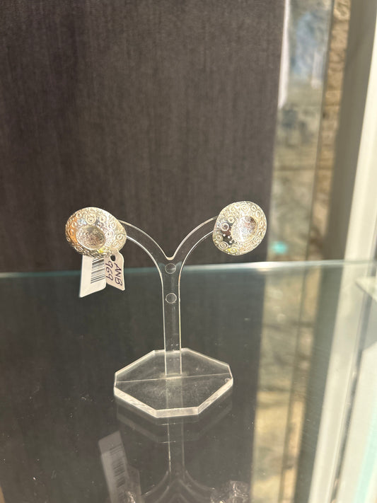 Ann Bruford Closed Echinoderm stud earings - medium