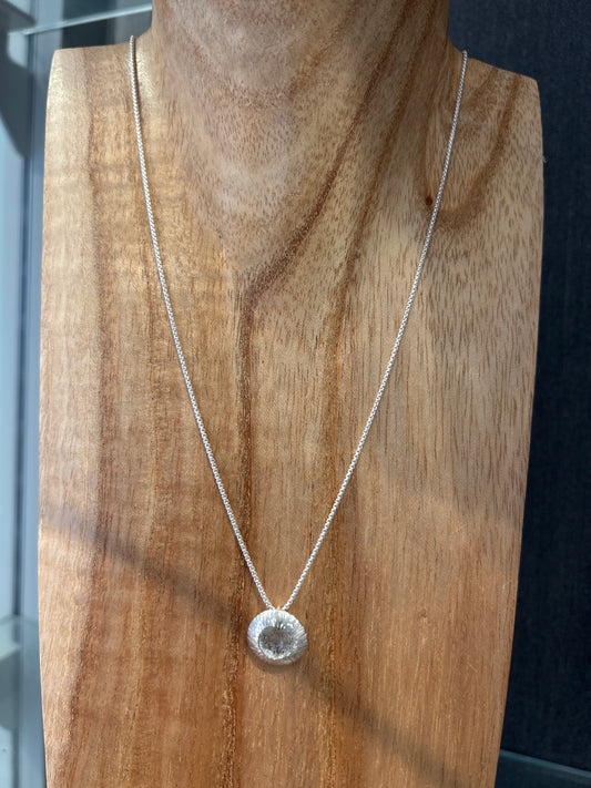 Ann Bruford Closed Limpet Pendant - small