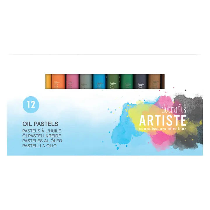 Artiste Regular Oil Pastels Pack 12