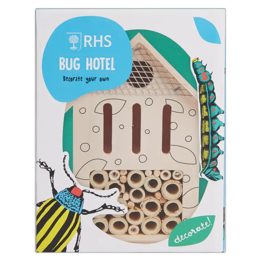 Rhs Paint Your Own Set, White Single Craft Kit Set Bug Hotel