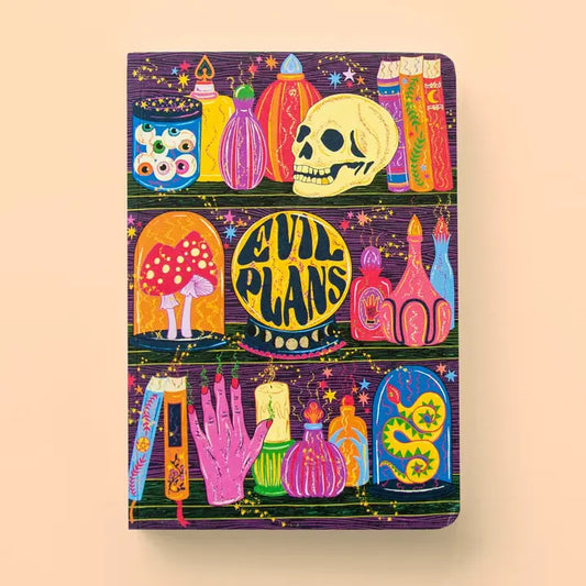 Evil Plans - Notebook