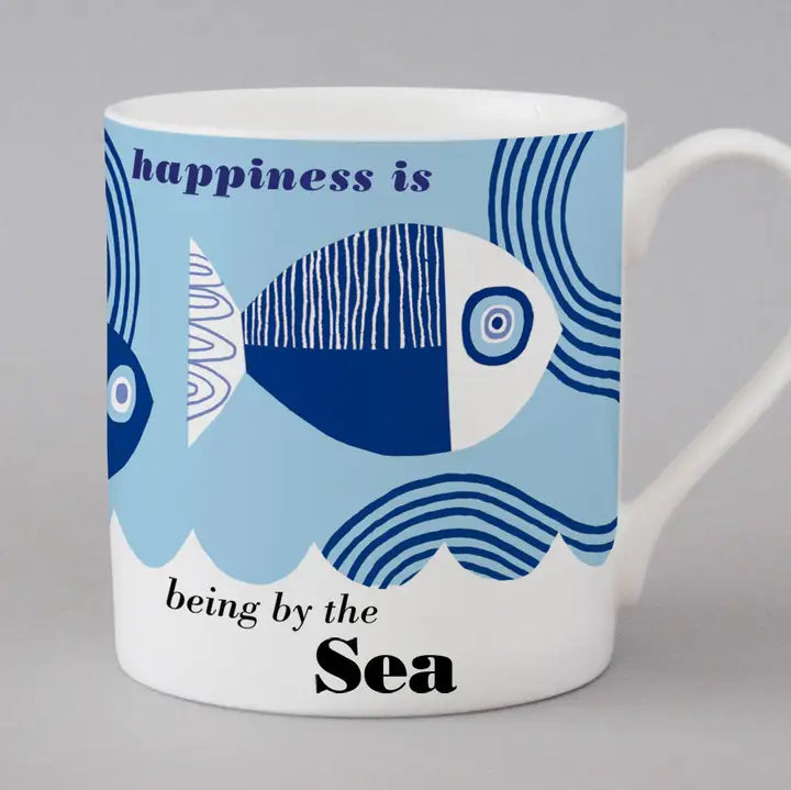 Repeat Repeat Ocean Mugs