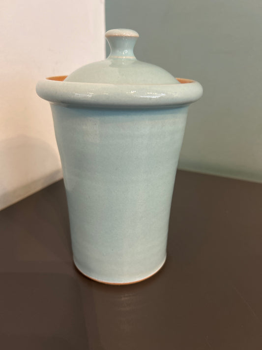 Arwyn Jones Tea & Coffee Jar - Blue