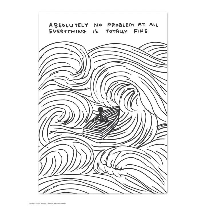 David Shrigley - A6 Postcards various styles