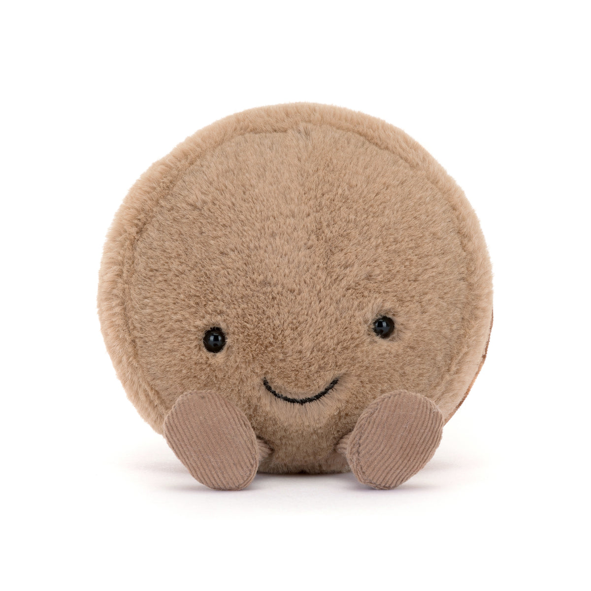 Jellycat Amuseables Mona Macaron (Chocolate)