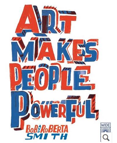 Art Makes People Powerful