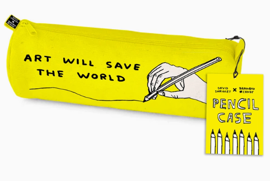 Art Will Save The World Pencil Case