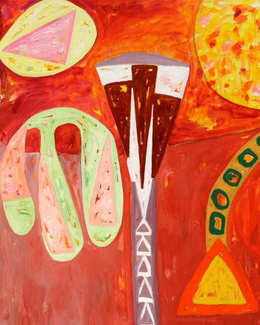 Exhibition Ticket: 'Echoes of Us' and 'Gillian Ayres: A Life in Colour' - 1-31 August 2026