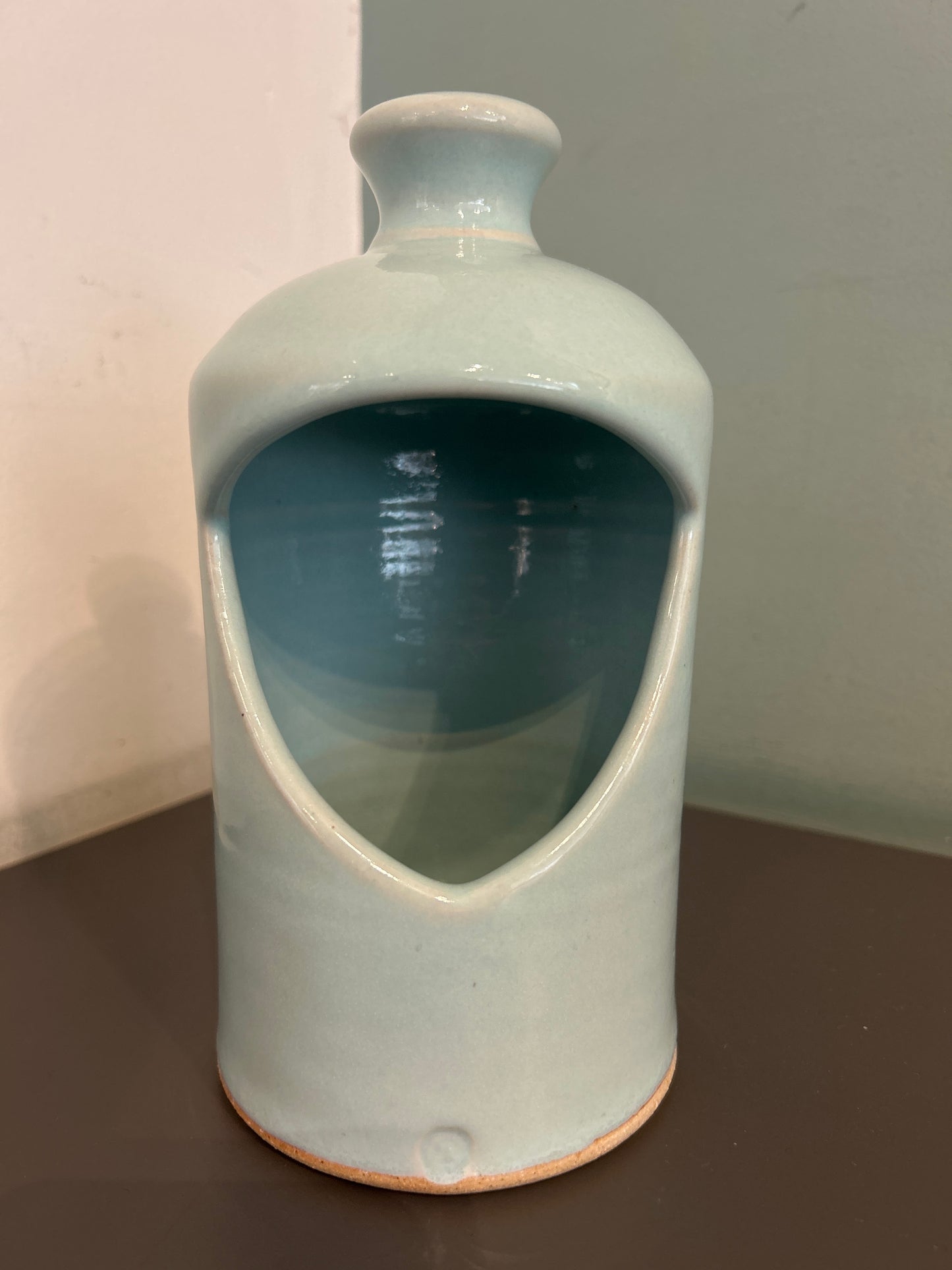 Arwyn Jones Salt Cellar - Blue