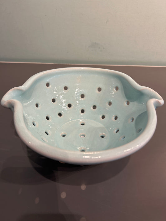 Arwyn Jones Colander - Blue