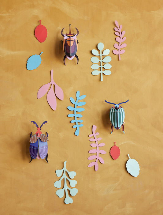 Bug Rendez-vous 3D Wall Art