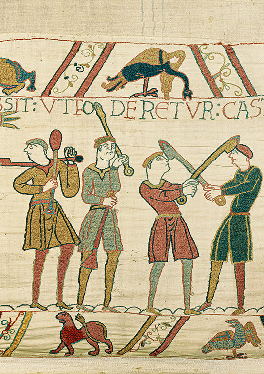 Bayeux, Battles and Making History