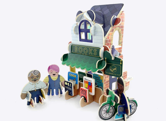 Book Shop Playset