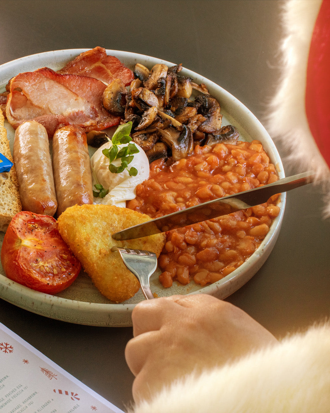 Breakfast with Santa - selected Sundays in December