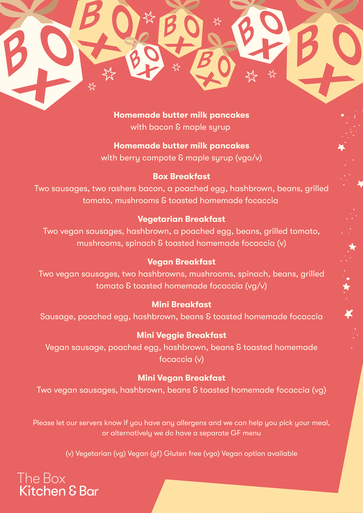 Breakfast with Santa - selected Sundays in December
