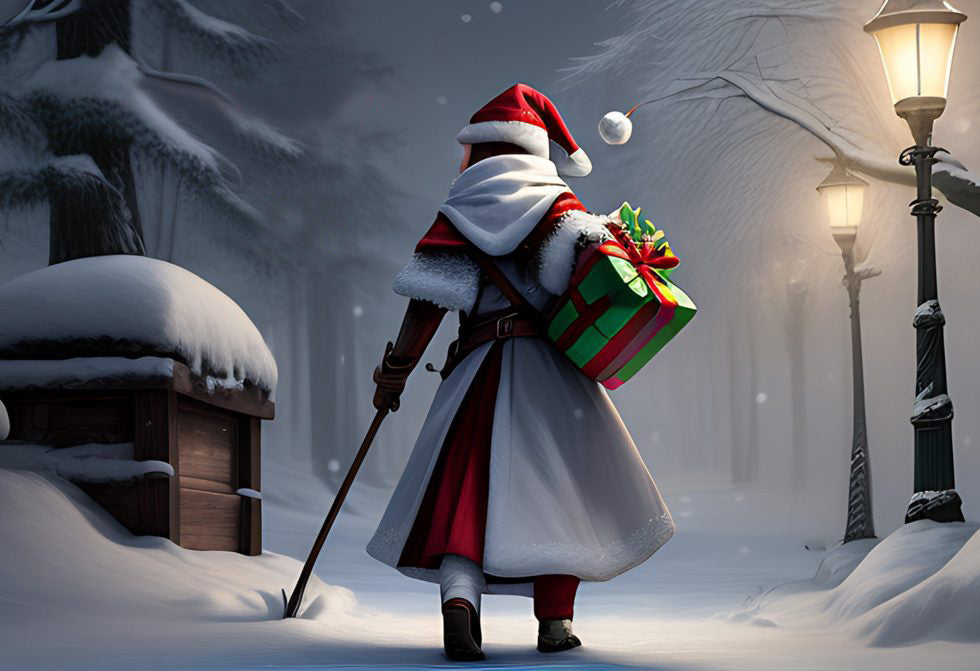 Naughty or Nice with The Candlelight Theatre Company - Wednesday 24 December