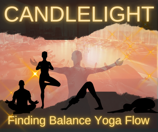 Candlelight Yoga: A Reflective Festive Celebration with Jules Laville - Monday 15 December