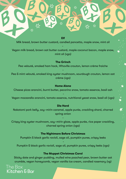 Christmas Movie Night Tasting Event - Friday 4 December