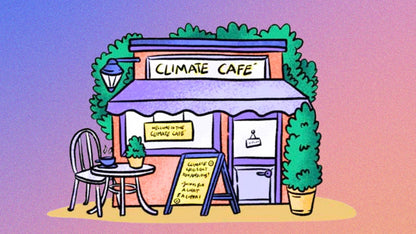 Climate Cafés at The Box - selected dates
