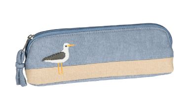 Seagull Slim Cosmetic/Pencil Case