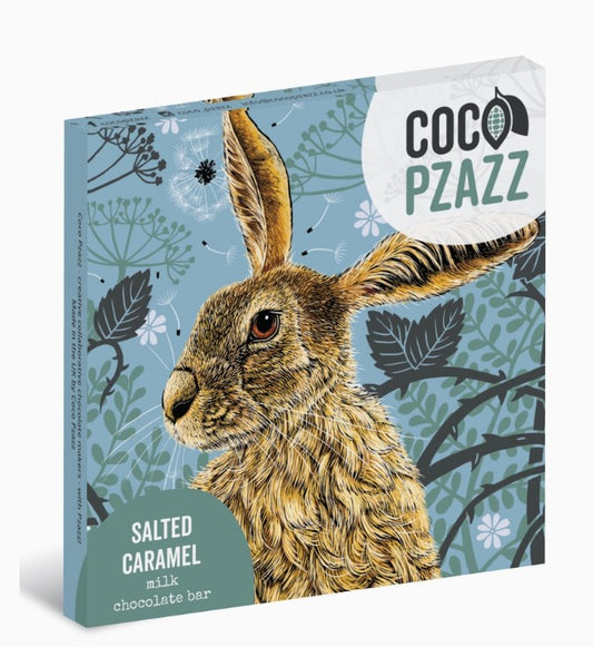 Fox & Boo Salted Caramel Milk Chocolate 80g