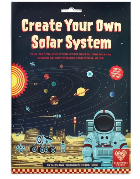 Create Your Own Solar System