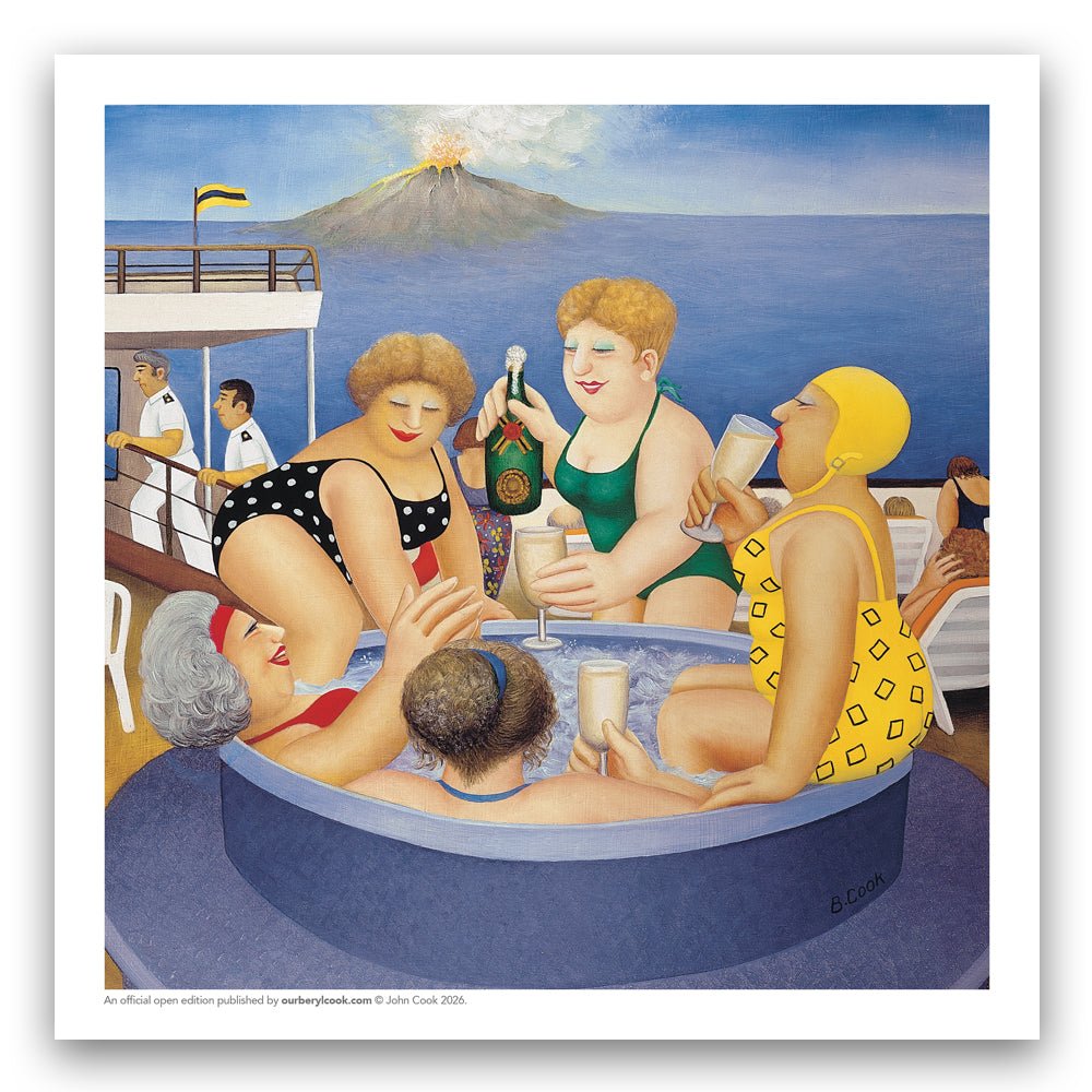 Beryl Cook Open Edition Prints