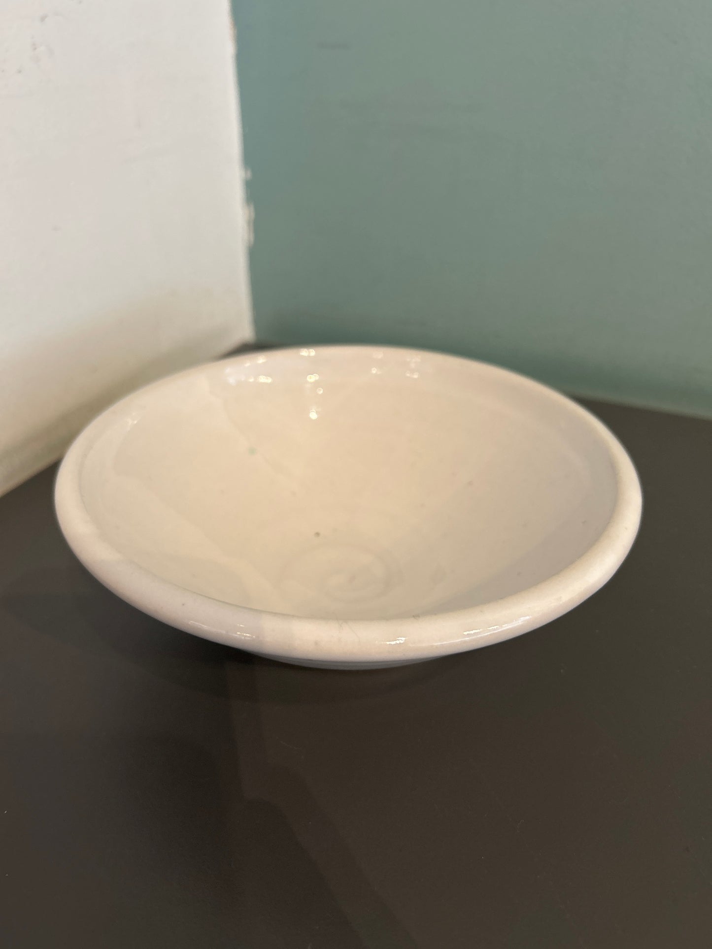 Arwyn Jones Large Breakfast Bowl - White