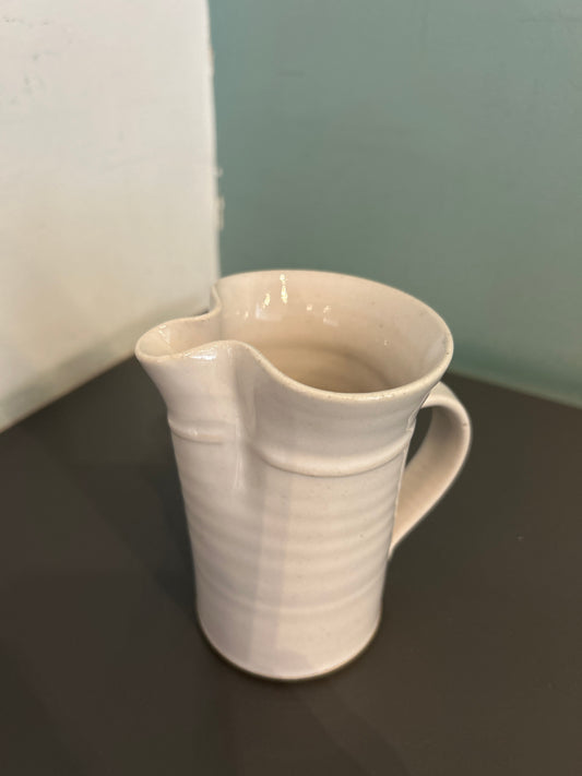 Arwyn Jones Milk Jug - White