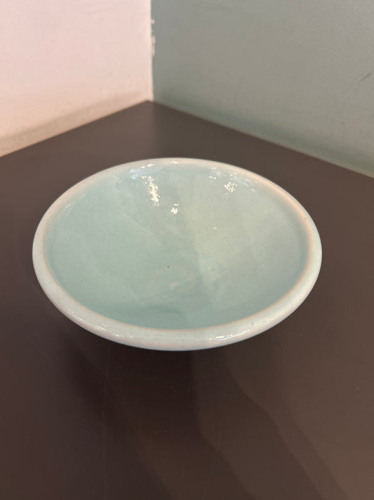 Arwyn Jones Large Breakfast Bowl - Blue