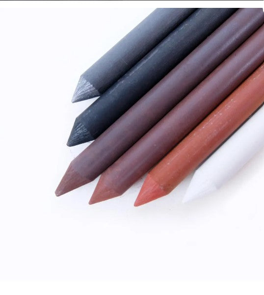 Drawing Charcoals 6 Pack Mixed Leads for Koh-I-Noor Holder