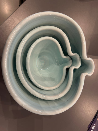 Arwyn Jones Medium Mixing Bowl - White