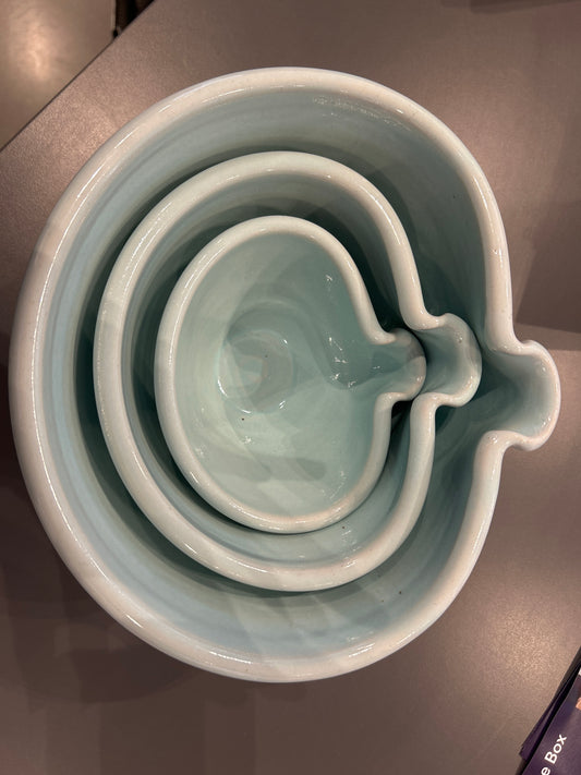 Arwyn Jones Large Mixing Bowl - Blue