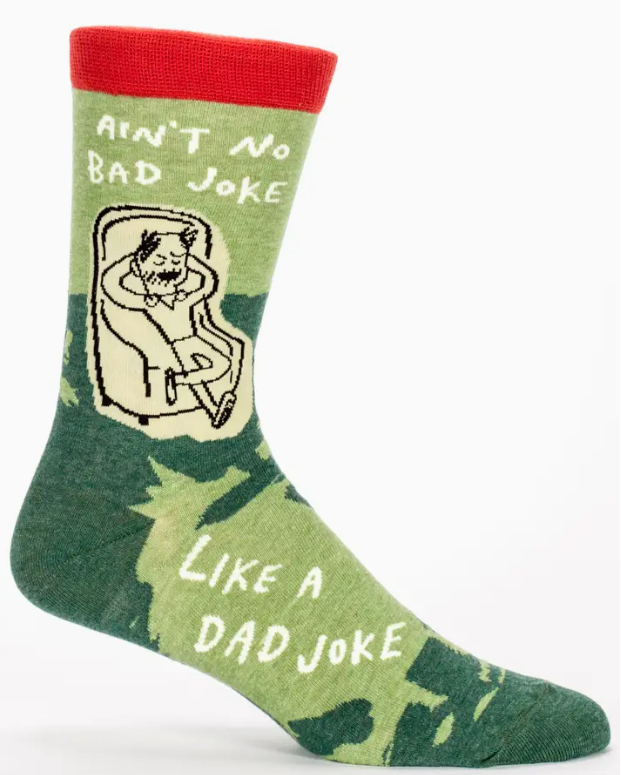 Dad Joke Men's Socks