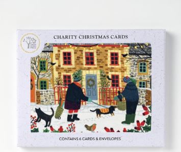 December Morning - AGBI Christmas Cards (Pack of 6)