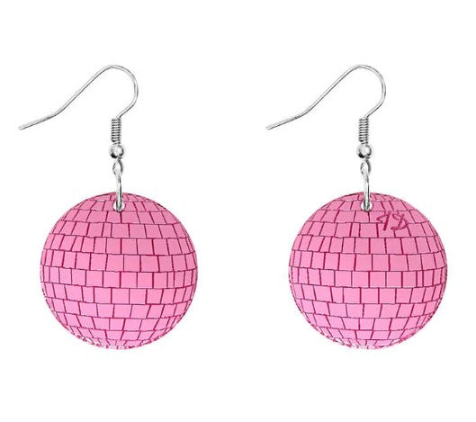 Disco Ball Earrings