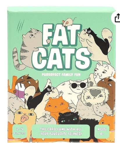 Fat Cats Card Game