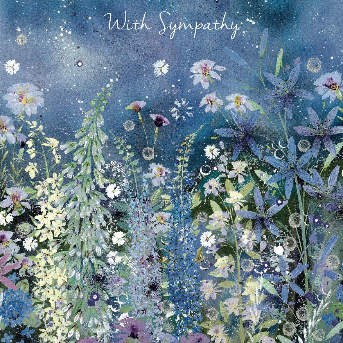 Forever Flowers Greetings Card