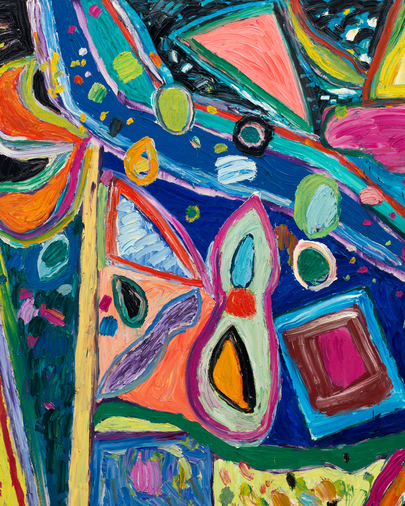 Gillian Ayres: A Life in Colour Curator's Tour - selected dates