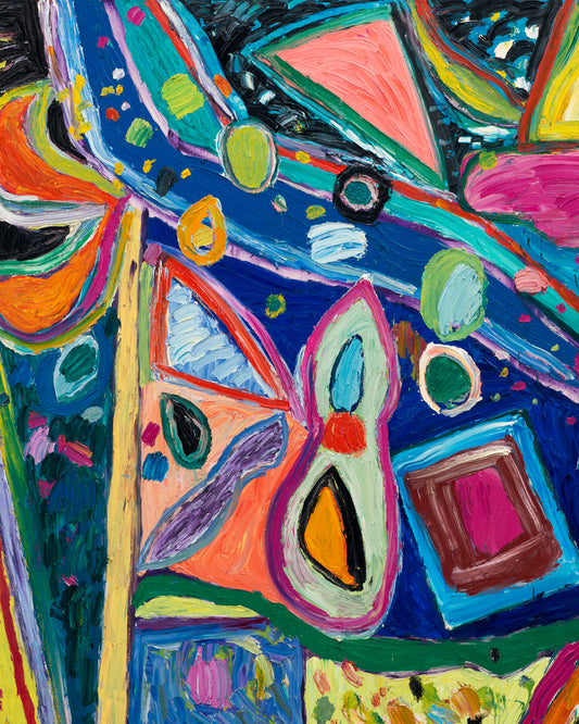 Gillian Ayres: A Life in Colour Curator's Tour - selected dates