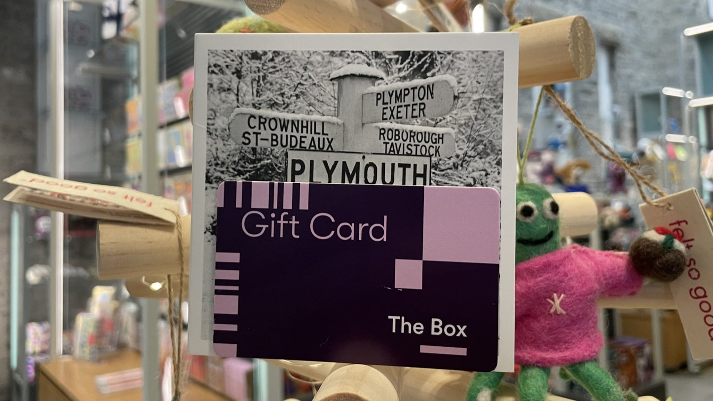 The Box Shop Gift Cards