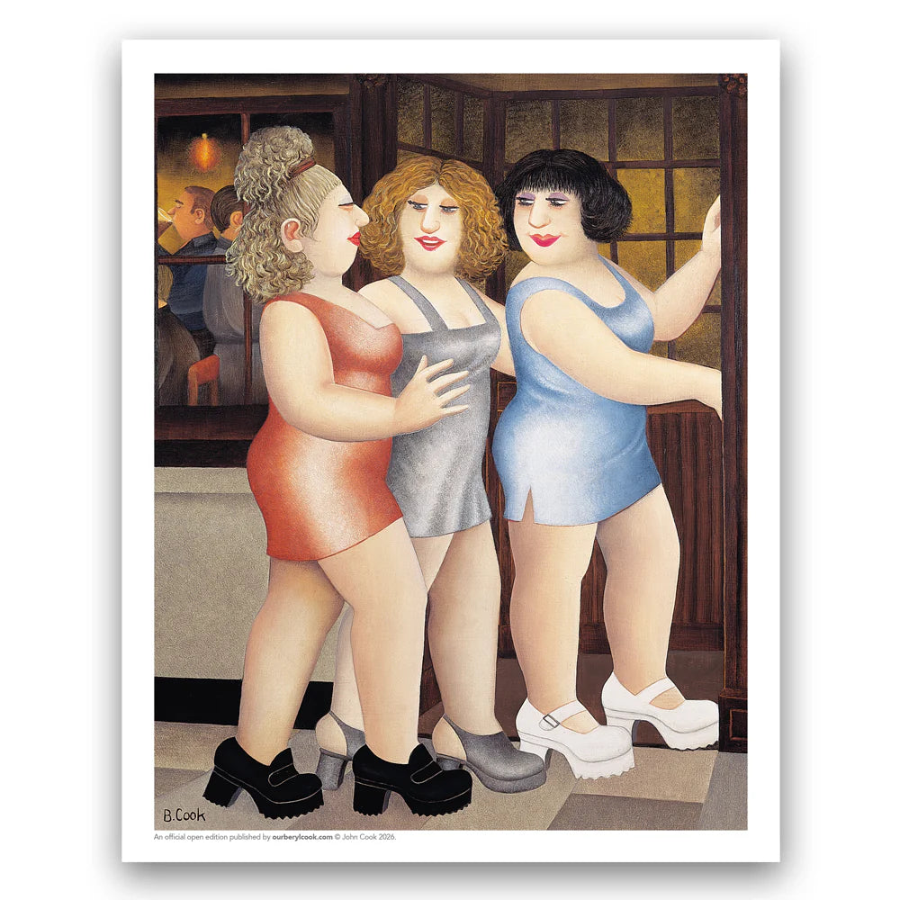 Beryl Cook Open Edition Prints