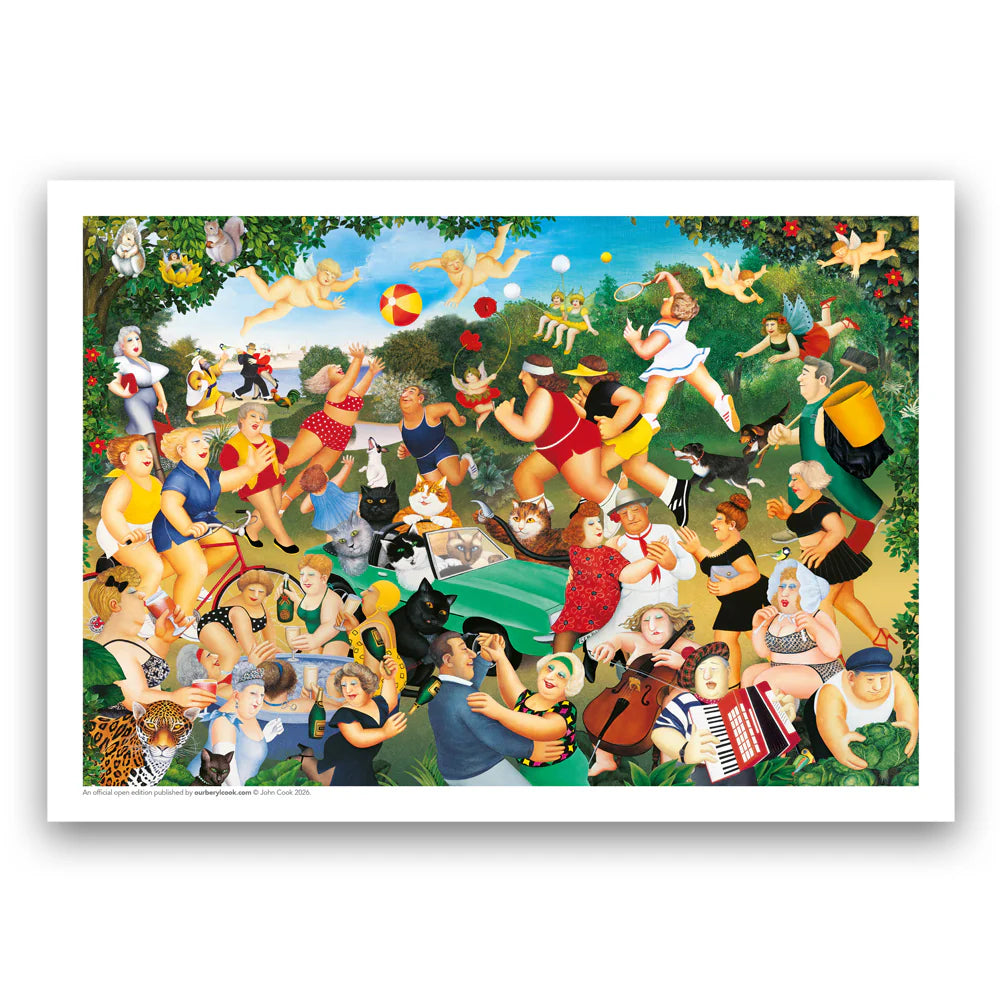 Beryl Cook Open Edition Prints
