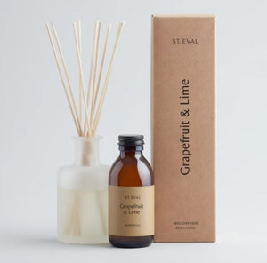 St Eval Grapefruit and Lime Reed Diffuser